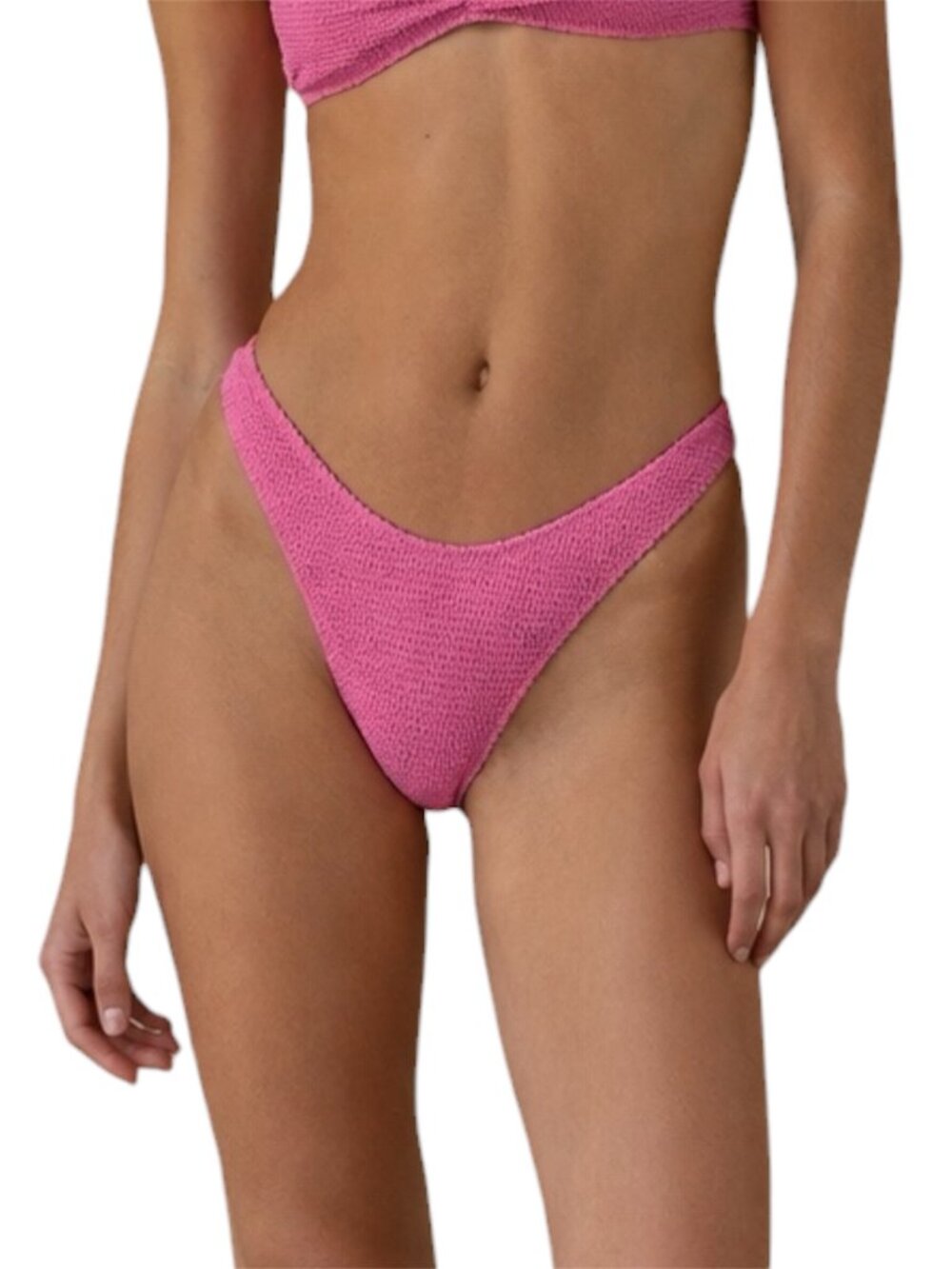 XS NWT PacSun Purple Hyacinth Crinkle Scrunch Bikini Bottoms